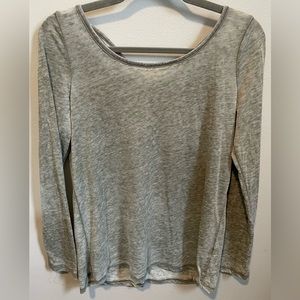 Green Long Sleeve Women’s Tee, Cyrus S